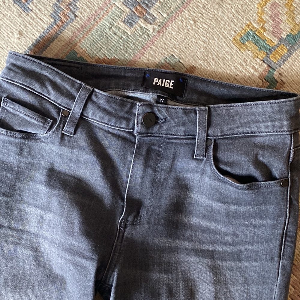 Paige Verdugo Ankle Skinny Jean - Picture 7 of 9
